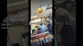 Old Man Outta His Damn Mind 😂 #voiceover #funny #fight #reel #shortsvideo