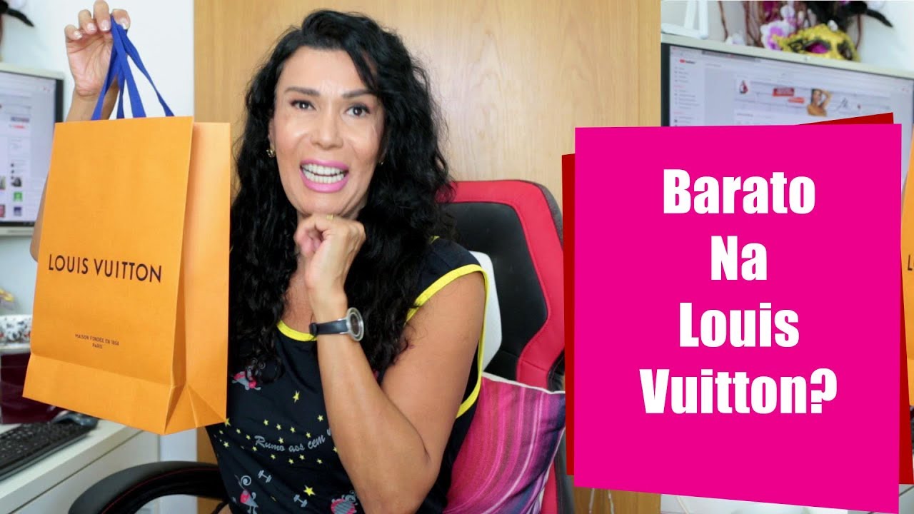 COMPREI O ITEM MAIS BARATO NA LOUIS VUITTON | JOANNA MARIA, A CAPIXABA NA  ISLÂNDIA - YouTube