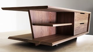 Designing and Building a Modern Coffee Table Inspired by Bad Larry  Woodworking