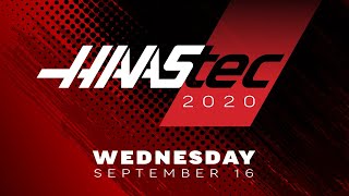 HaasTec Live Wednesday September 16, 2020