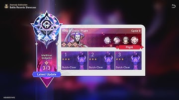 Honkai: Star Rail - Anomaly Arbitration: Intellitron Endgame [1st Time, Plight Difficulty & 0 Cycle]