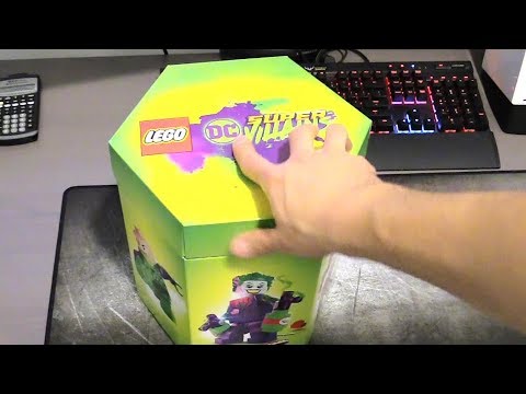 WB가 저에게 LEGO DC Supervillains 미스터리 박스를 보냈습니다!