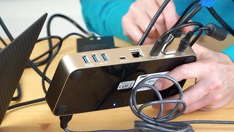 OWC USB-C Dock and Other USB-C / Thunderbolt 3 Adapters Review