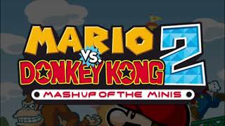 Mario Vs Donkey Kong 2 Lava Dome Mashup