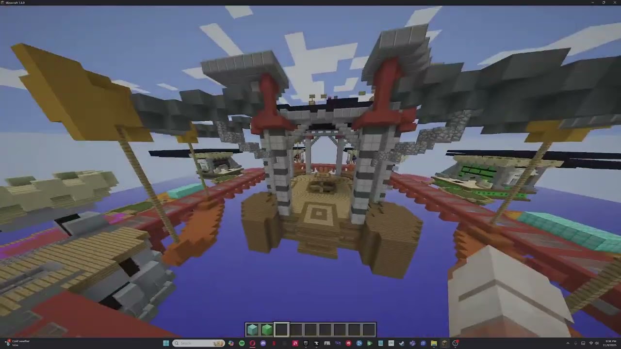 Lucky Block Bedwars Modpack Curse forge explanation video