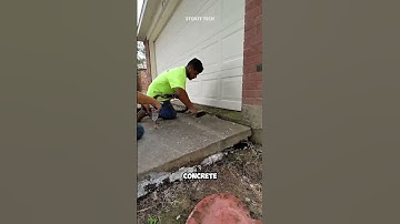 What is Polyurethane Foam? Lifts 30 Tons, Lasts 20 Years | Poly Leveling Explained