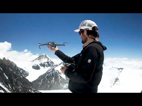 Flying a Drone at 28,300 Feet on Mt. Everest (National Geographic)