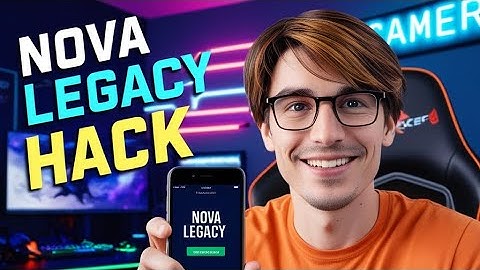 NOVA Legacy Free Thrilithium HACK/MOD - Get Unlimited Coins & Trilithium on Android iOS