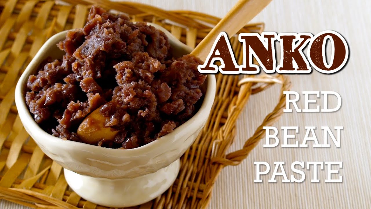 How To Make Anko (Azuki Red Bean Paste) From Scratch あんこの作り方/あずきの煮方 - Ochikeron - Create Eat Happy
