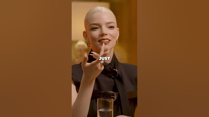 Chris Hemsworth's Australian Accent In Front Of Anna Taylor Joy