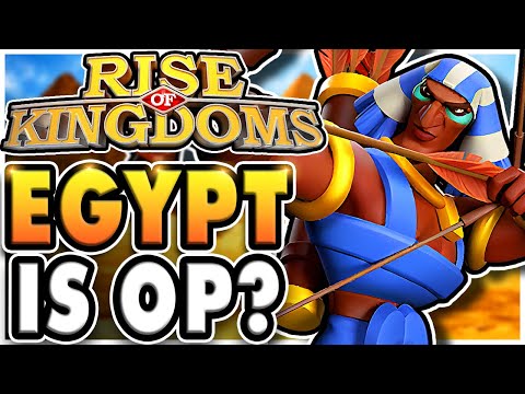 Solltest du in Rise of Kingdoms zu Egypt Civilization WECHSELN?