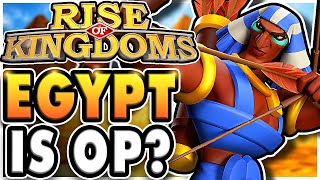 Should You SWITCH to EGYPT Civilization in Rise of Kingdoms? screenshot 2