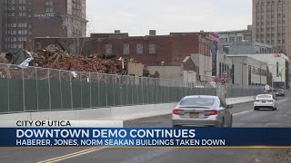 Downtown demo continues
