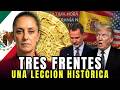 ¡CALCULARON MAL! Sheinbaum enfrenta a Felipe VI y Trump con la misma doctrina: Plan B y soberanía