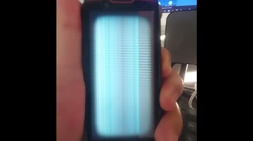 Qubot KingKong Mini 2 vibrating only, display not working