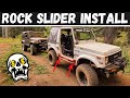 LROR Rock Slider Install: Suzuki Samurai