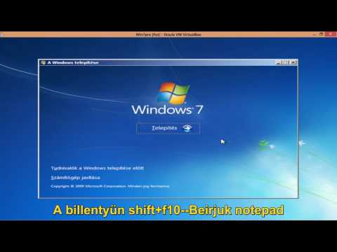 Videó: A Windows Telepítése CD-meghajtó Nélkül