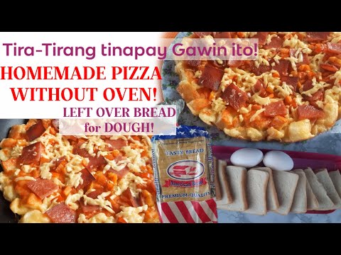 Video: Keso Pizza Sa Manipis Na Tinapay