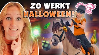 De ENGSTE UPDATE van het jaar ? Zo werkt HALLOWEEN op STAR STABLE ?