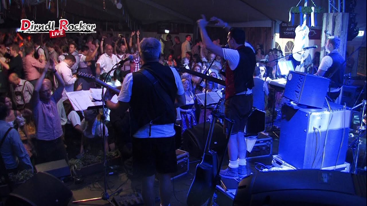 Dirndl Rocker Live am Wiener Wiesn Fest Stimmung 03