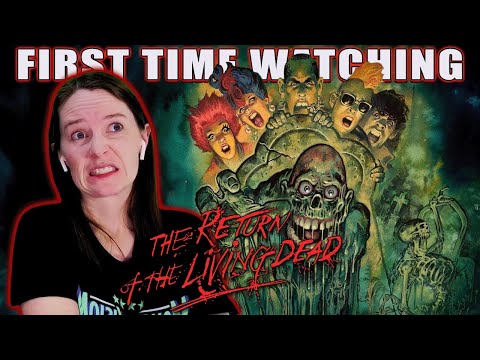 The Return of the Living Dead (1985) | Movie Reaction | First Time Watching | BRAINS!!!