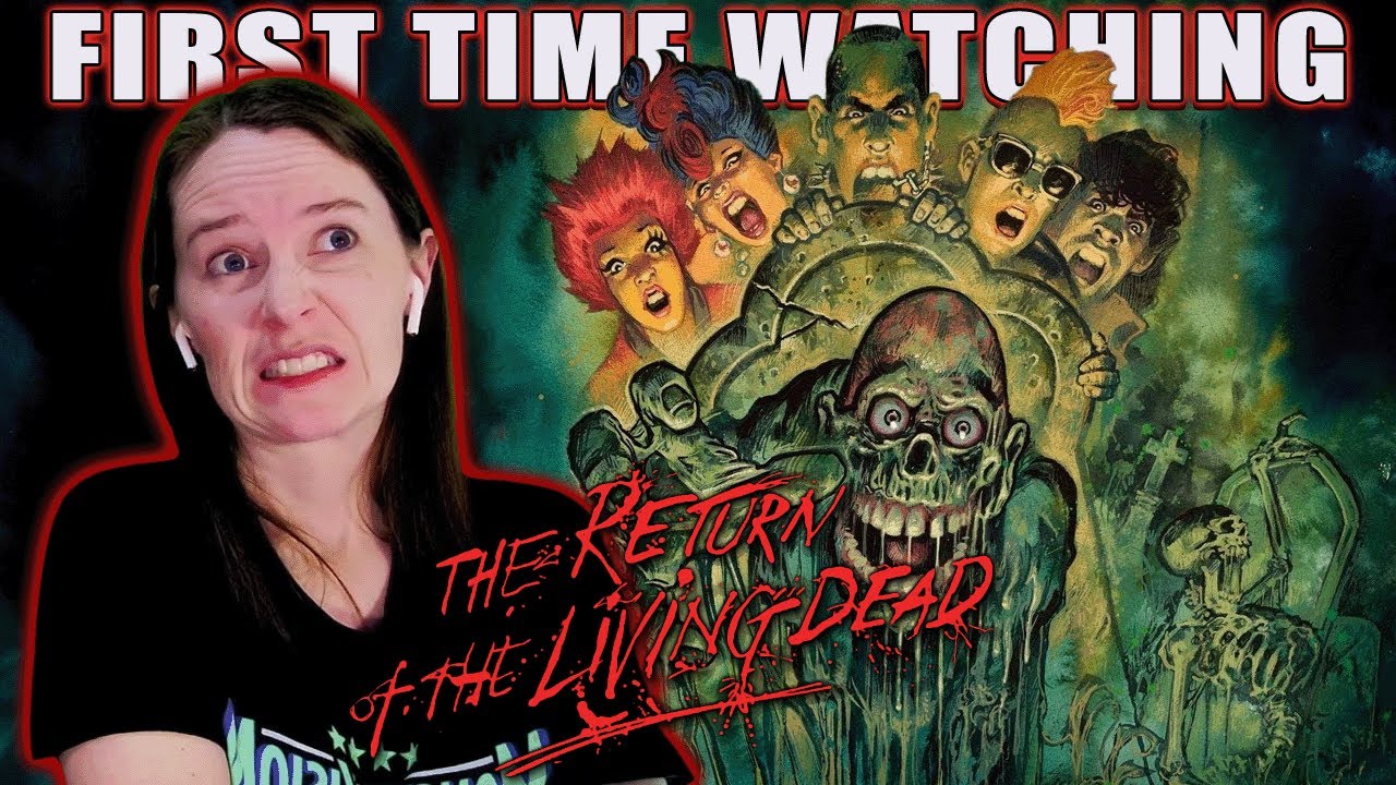 The Return of the Living Dead (1985) | Movie Reaction | First Time Watching | BRAINS!!!