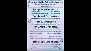 Scranton Orchestras - Spring Showcase Concert (2026)