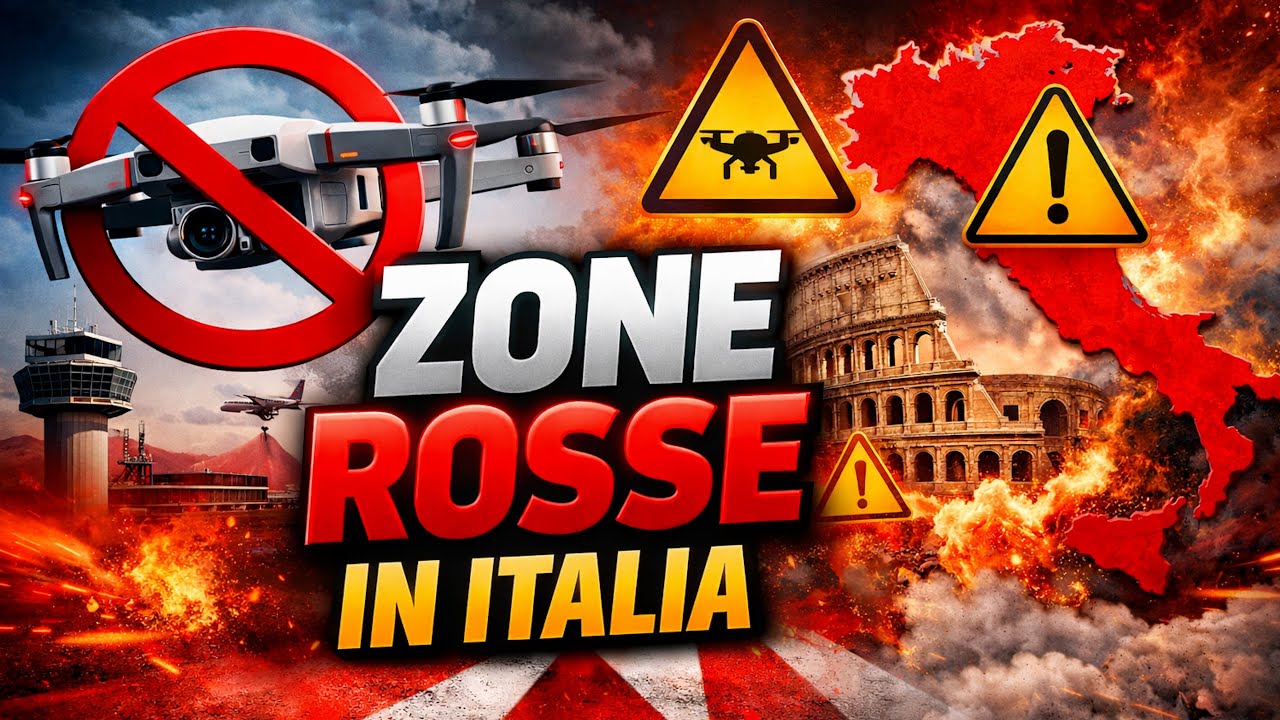 Guida alle ZONE ROSSE in Italia