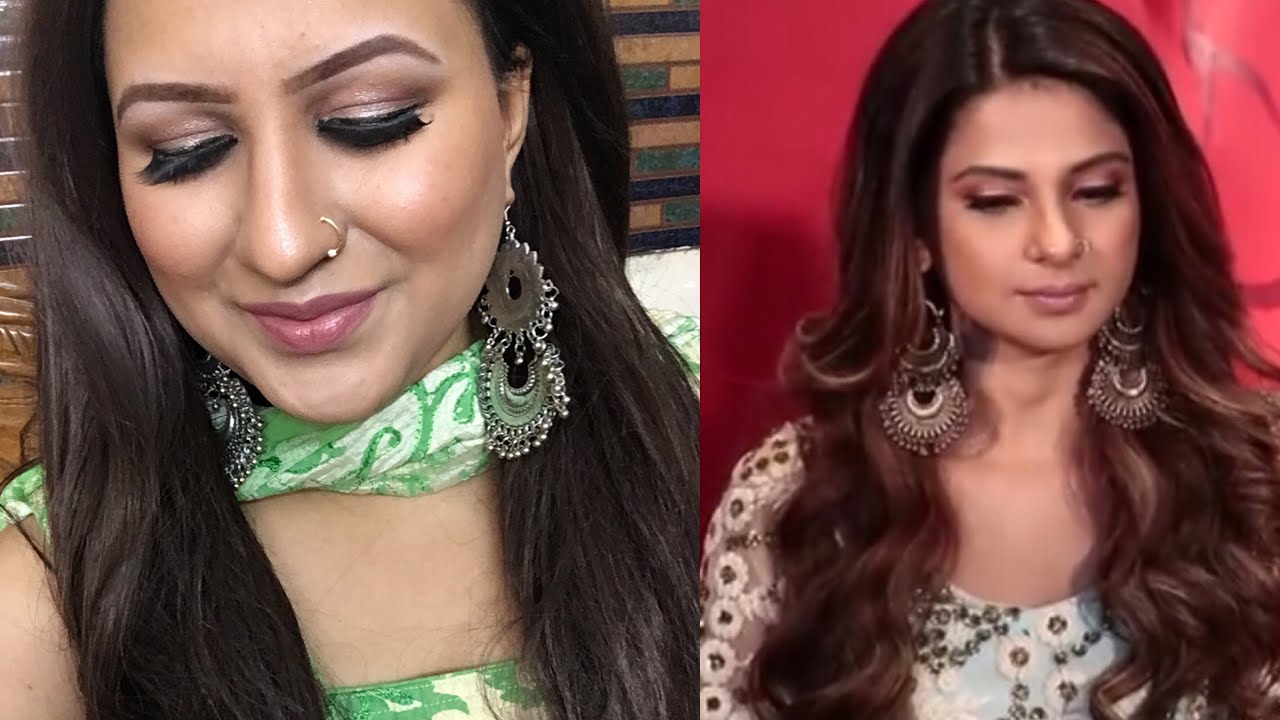 Zoya Jennifer Winget Bepanaah Makeup Tutorial YouTube