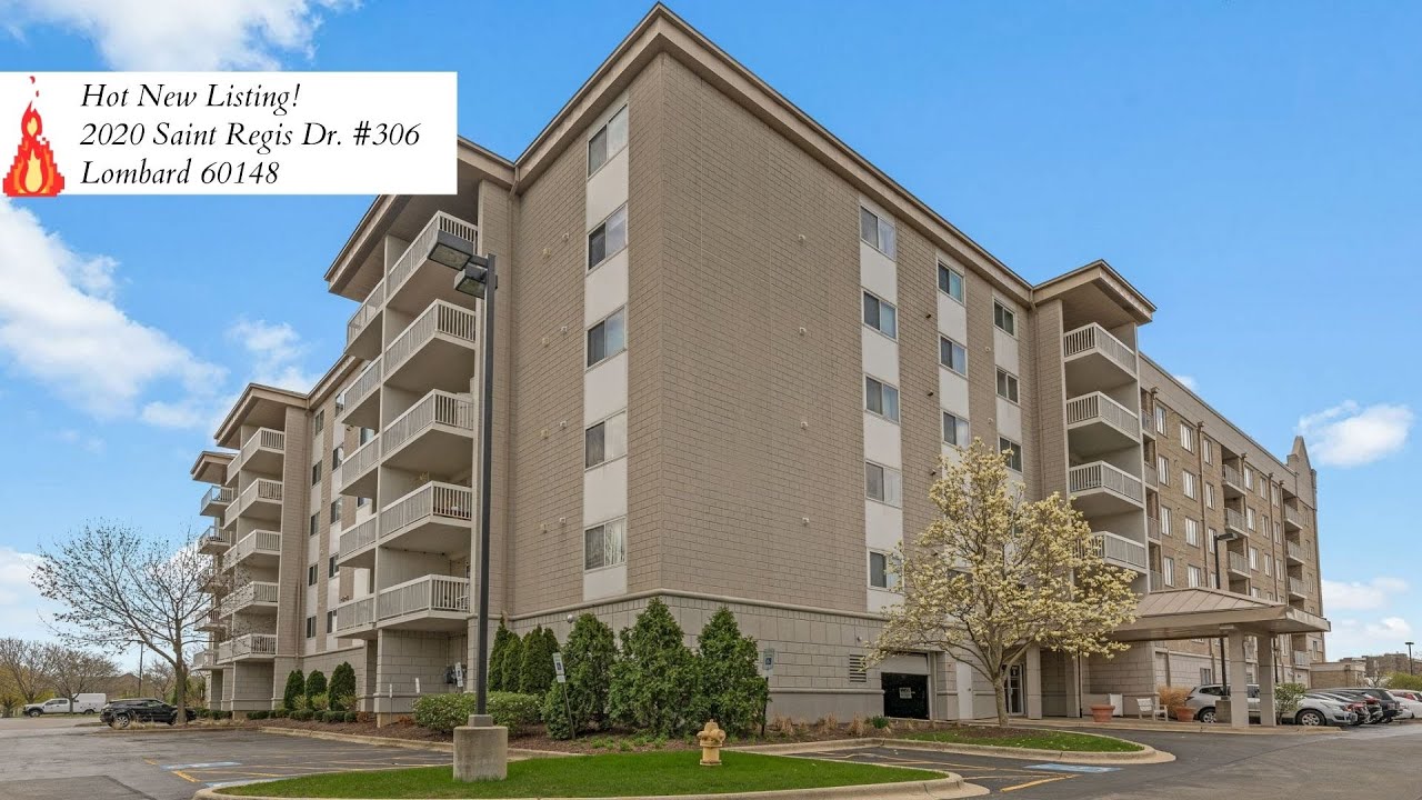 Shanon Tully Presents Condo Living in Lombard2020 Saint Regis Dr. 306
