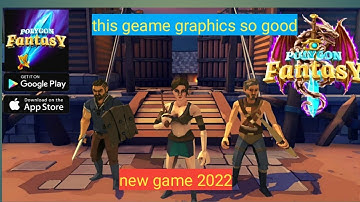 Polygon Fantasy: Diablo-like Action RPG (Early Access) Android Game-play