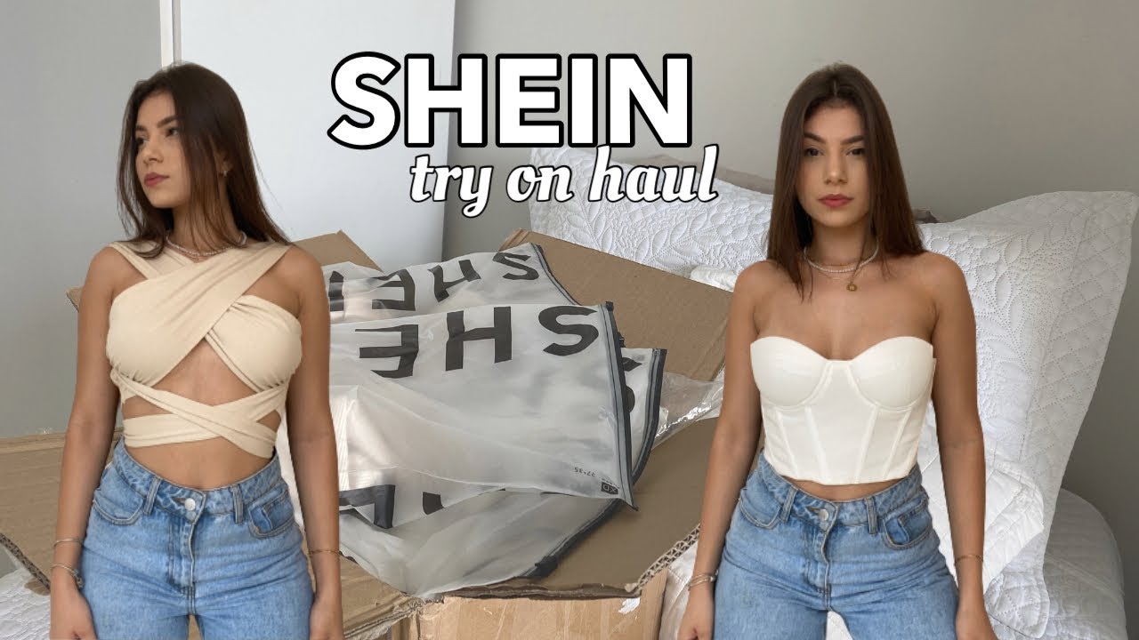 FASHION HAUL: RENOVEI MEU GUARDA ROUPA COM A SHEIN✨