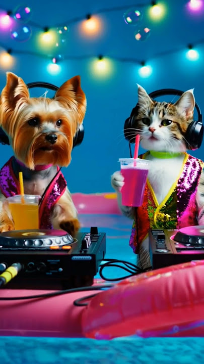 DJ Pet Party Vibes. Get ready for the most adorable party of the year