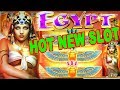 Crown of Egypt slot machine at Resorts World casino - YouTube