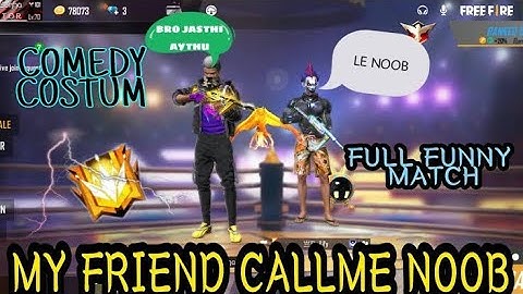 my friend called me noob😠||1 vs1 ||custom room challenge 🤤