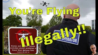 Youre Flying Illegally!!