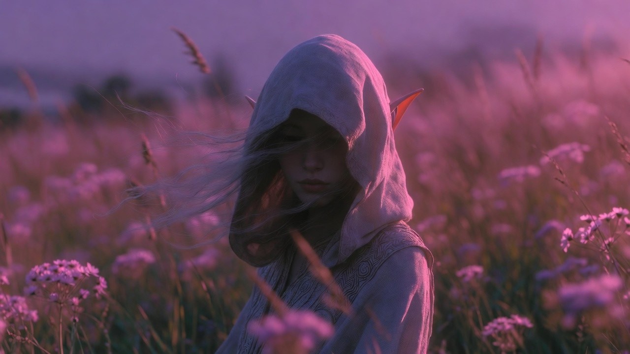 the forgotten meadow song | celtic fantasy music