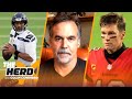 Rams have become problematic for Russ' Seahawks; talks Brady vs Washington — Fisher | NFL | THE HERD