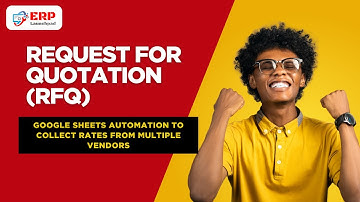 How to Automate Request for Quotation (RFQ) Process Using Google Sheets and AppSheet