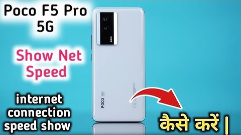 How To Set Internet Speed In Poco F5 Pro,Poco F5 Pro   Mein Data Speed Kaise Show Karen,