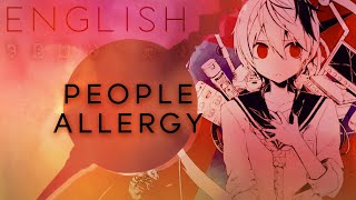 People Allergy english ver. 【Oktavia】ヒトサマアレルギー【英語で歌ってみた】