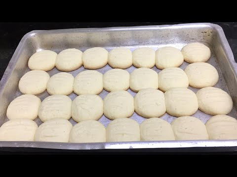 Vídeo: Biscoitos De Coco Soltos Com Farinha De Milho - Uma Receita Passo A Passo Com Uma Foto