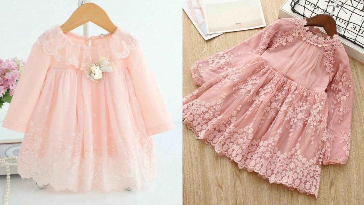 child net frock design