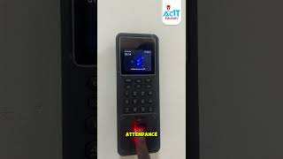 Acit Edusoft Smart Attendance System