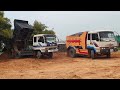 ឡានដឹកដី5តោន | Dump Truck In Cambodia | Dump Trucks | Super Truck | Komatsu D20A | Hyundai 5t