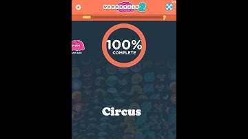 Wordbrain 2 Circus Answers
