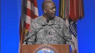 CSM James E. Diggs -- Topical Panel: Technology and the Warfighter