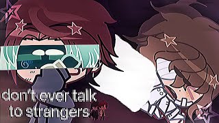 don’t ever talk to strangers ☆ BSD - ,, the day i picked up dazai :3