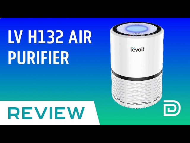 LEVOIT LV-H132 Air Purifier with True Hepa Filter - Unboxing