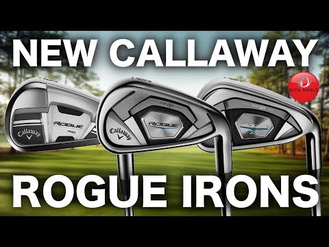 NEW CALLAWAY ROGUE IRONS - FIRST LOOK/FIRST HIT